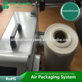 China factory direct sale world wide used air bubble packing machine